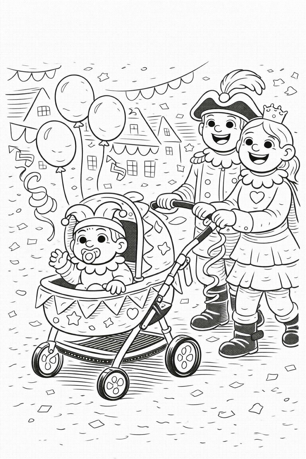 Karneval In Köln Mit Familie