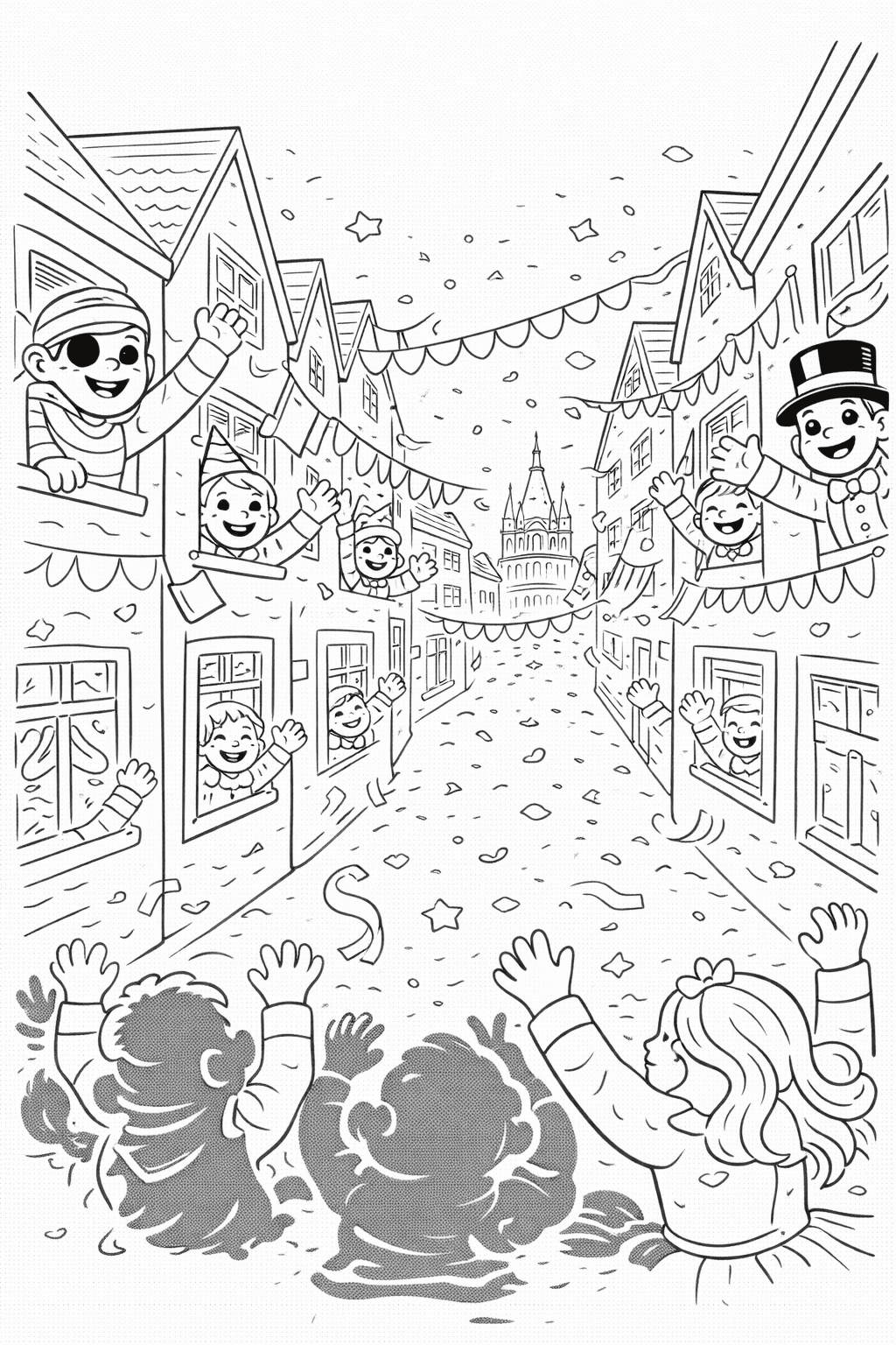 Karneval In Der Kölner Altstadt