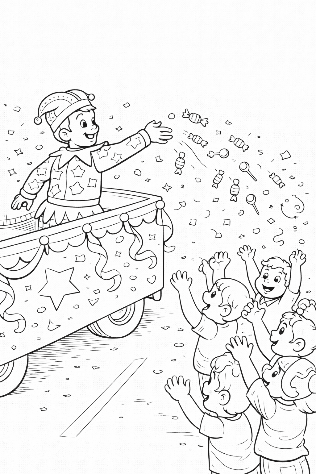 Karnevalshumor Mit Zirkushelden