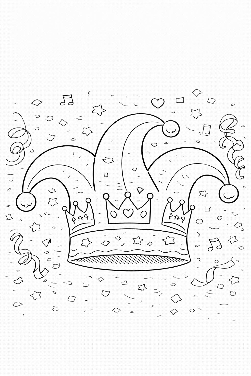 Karnevalshut Mit Kölner Wappen