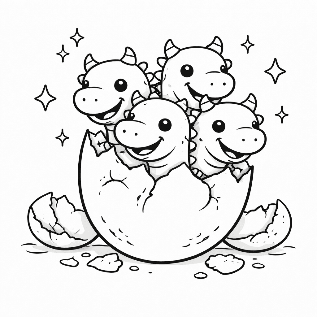 Kleine Hydra Schlüpft Aus Ei