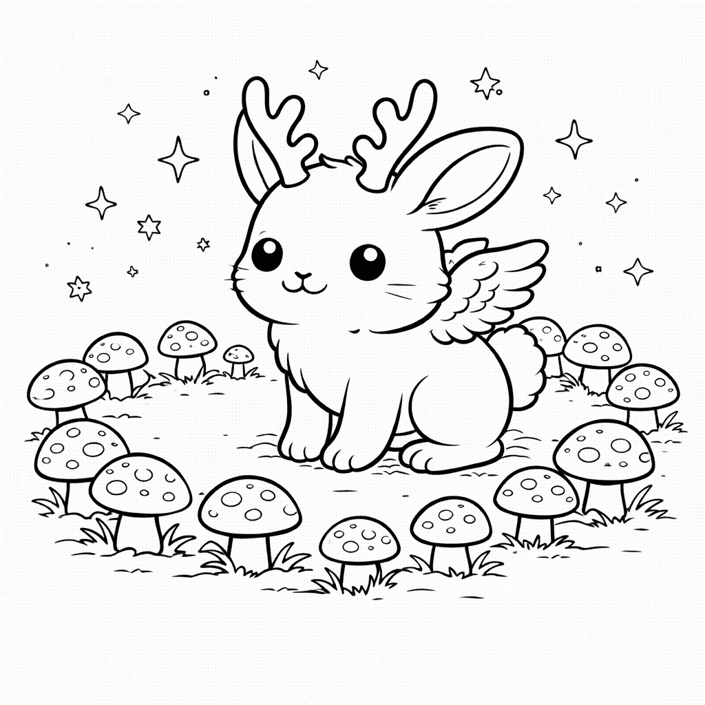 Wolpertinger Im Feenring