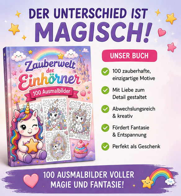 Promo-Grafik 1 für Zauberwelt der Einhörner