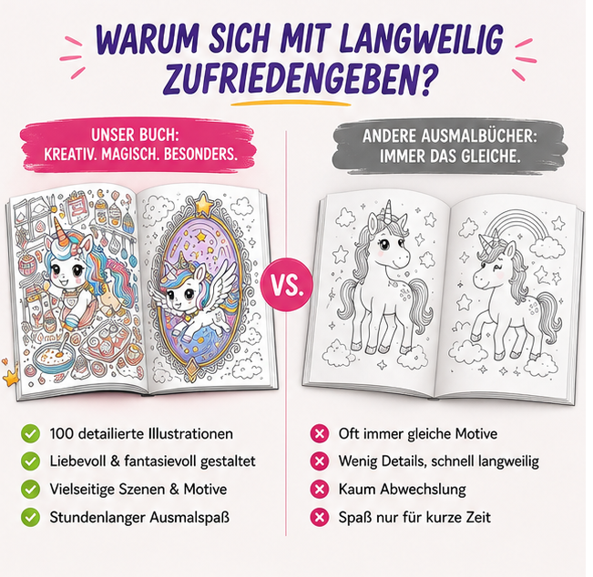 Promo-Grafik 2 für Zauberwelt der Einhörner