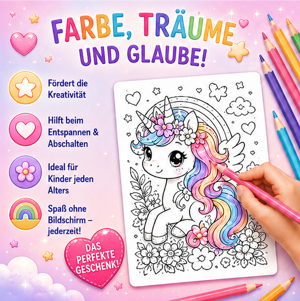 Promo-Grafik 7 für Zauberwelt der Einhörner
